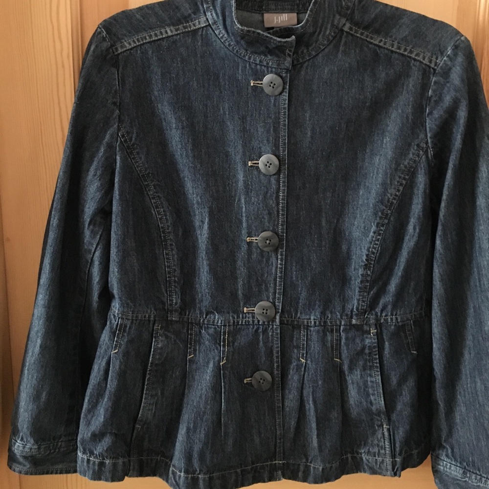 J Jill denim jacket